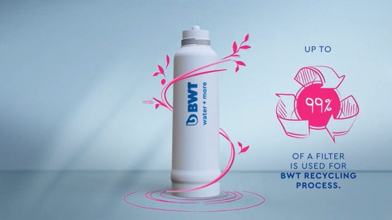 Duurzaam: hergebruiken waterfiltercartridges