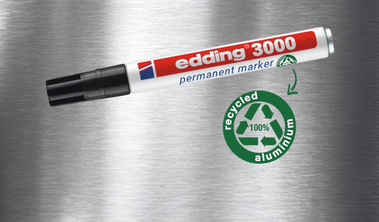 Edding 3000: de klassieker met een duurzame upgrade